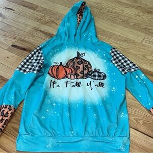 Fall hoodie